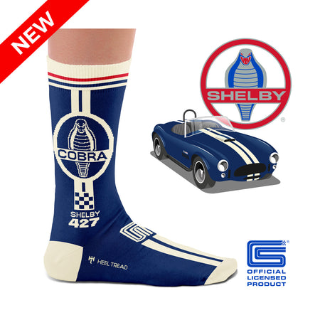 Shelby Cobra 427 Socks