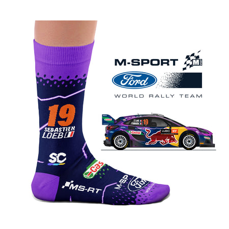 Loeb M-Sport Socks