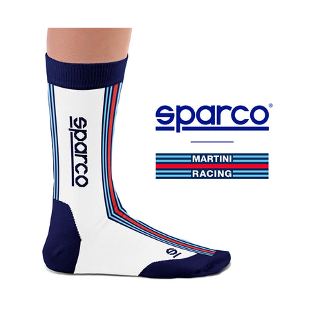 Sparco Martini White Socks