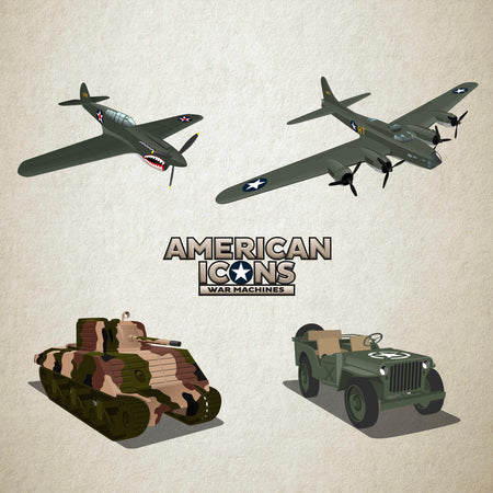 American Icons - War Machines Pack