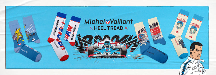 From the Comic Panel to Your Feet: The Michel Vaillant Collection