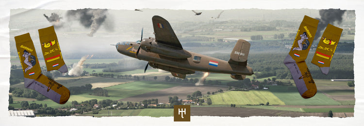 More Than a Sock: Honoring the "Sarinah" B-25 Mitchell