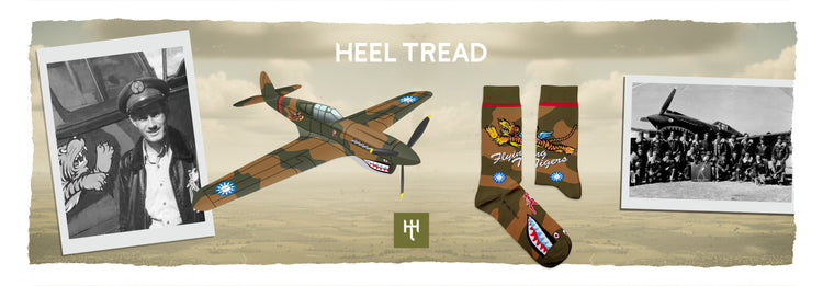 The Shark Mouth That Roared: The American Volunteer Group and the Rugged P-40