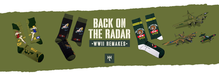 They’re back on the radar... 🗺️ The Zero, Memphis Belle, and Just Jane are back with a sleek, re-engineered design!