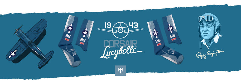 The F4U-1 Corsair "Lucybelle" 15,000 Reasons to Lie