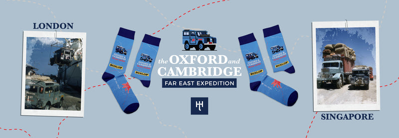 First Overland: The 18,000-Mile Oxford and Cambridge Land Rover Expedition