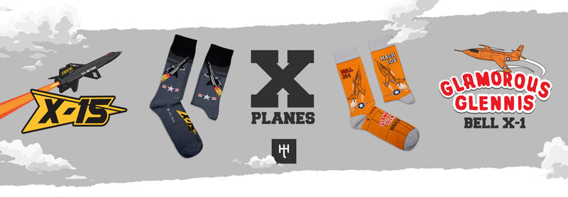 X-1 & X-15: The Socks That Broke the Sound Barrier