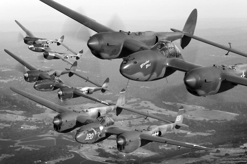 Lockheed P-38 History