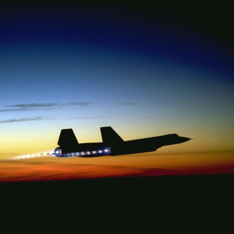 SR-71 Blackbird: The Spy Plane