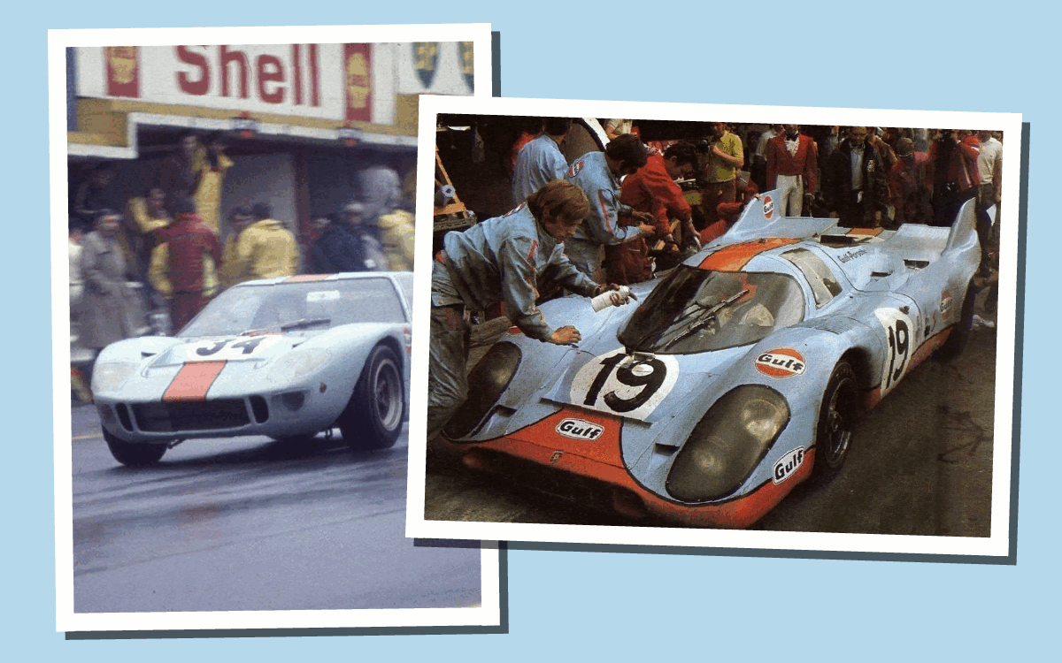 The Iconic Gulf Racing Colors Are Here! 🏁🔥