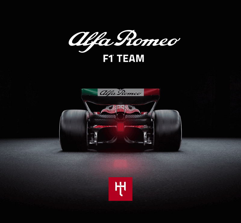 Alfa Romeo F1 Team Official Socks 🍀