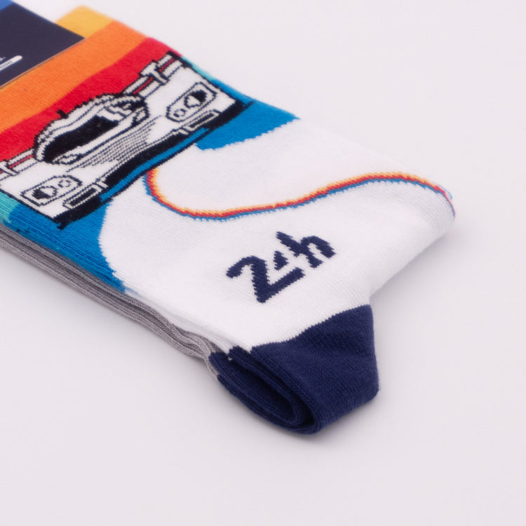 Lemans Retro Racer Socks