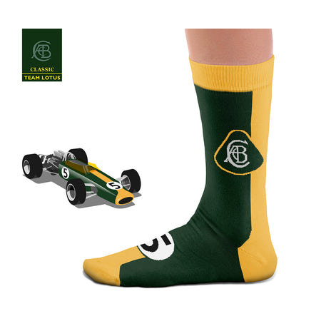 Lotus 49 Socks