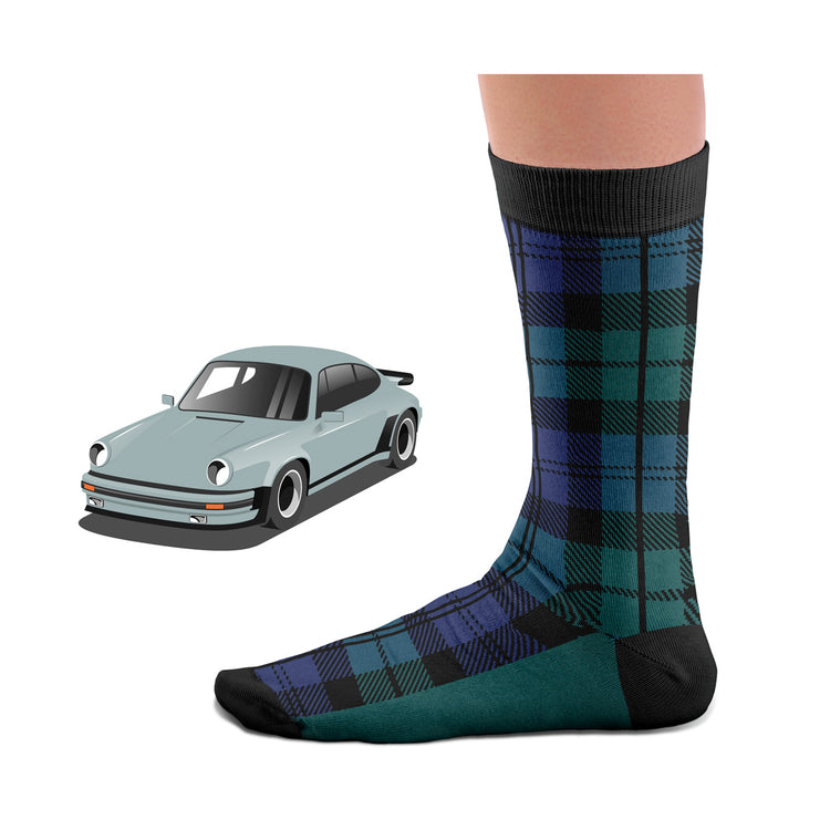 930 Black Watch Socks