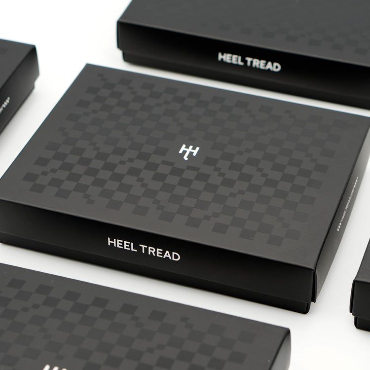 Gift Box Heel Tread