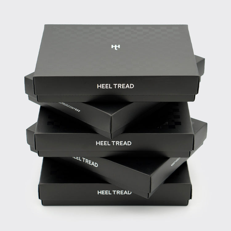 Gift Box Heel Tread