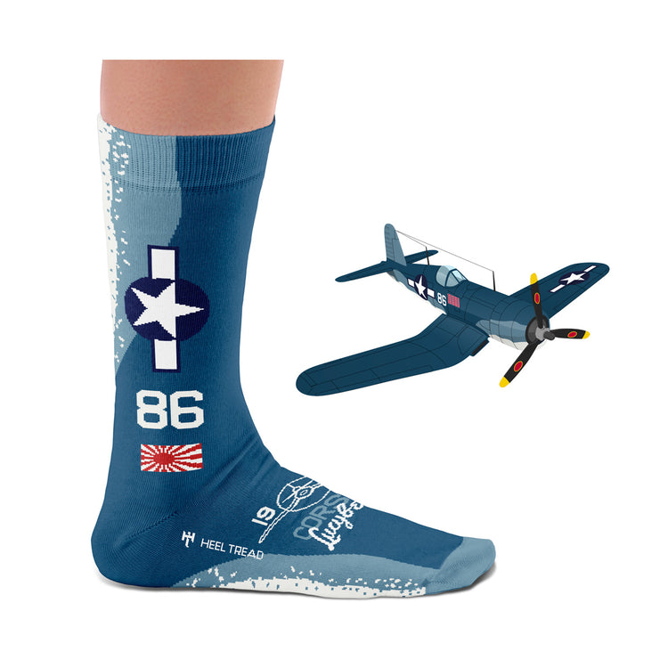 F4U-1 Corsair Lucybelle Socks