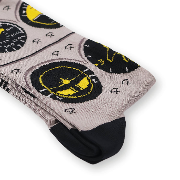 Aircraft Instruments Socks