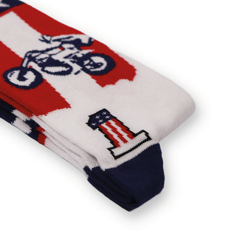 Evel Knievel Socks