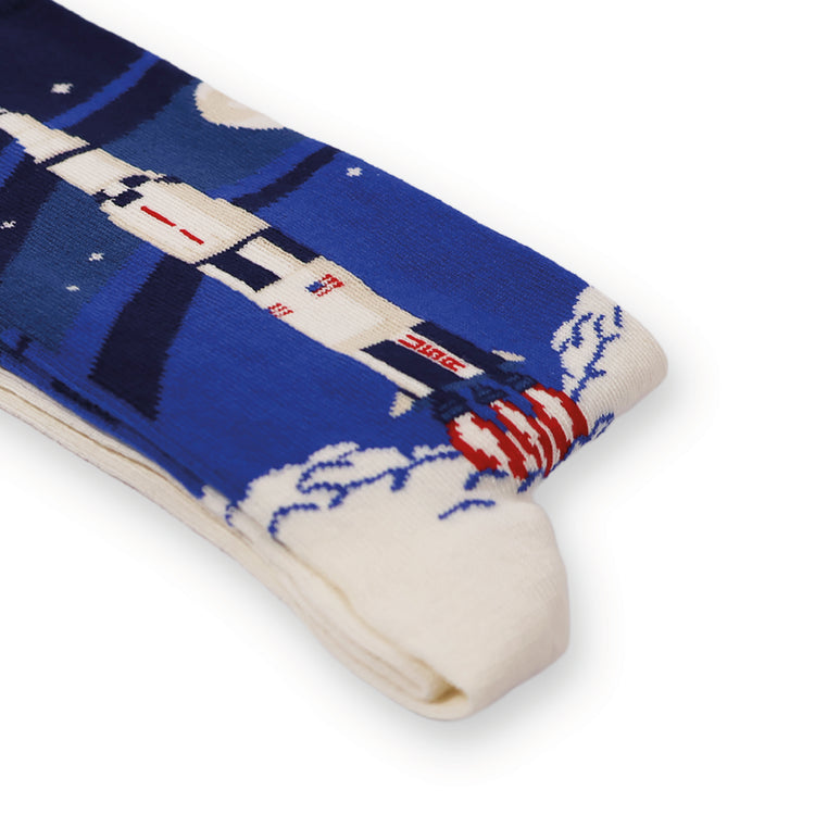 NASA Saturn V Socks