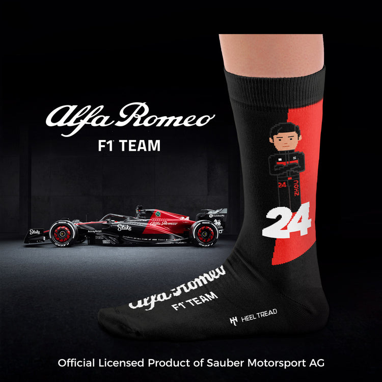Drivers - Alfa Romeo F1 Team Socks
