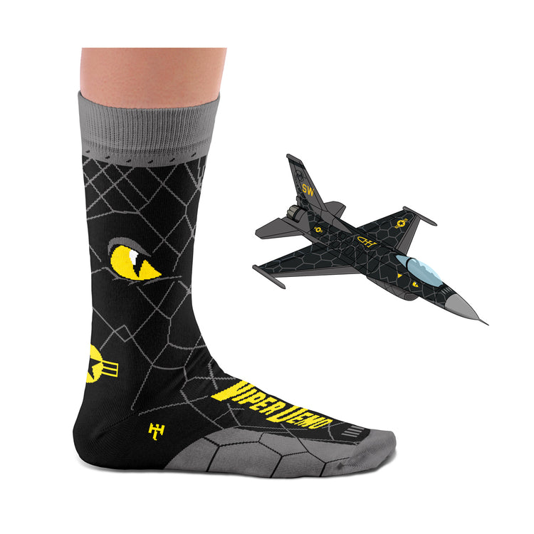 F16 Viper Demo Team Socks