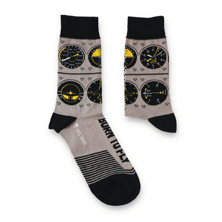 Aircraft Instruments Socks