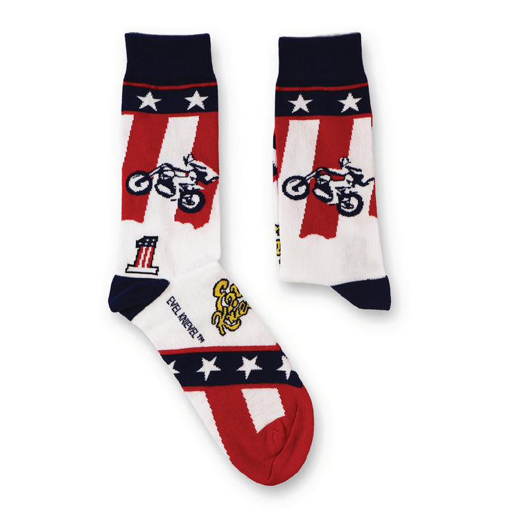 Evel Knievel Socks