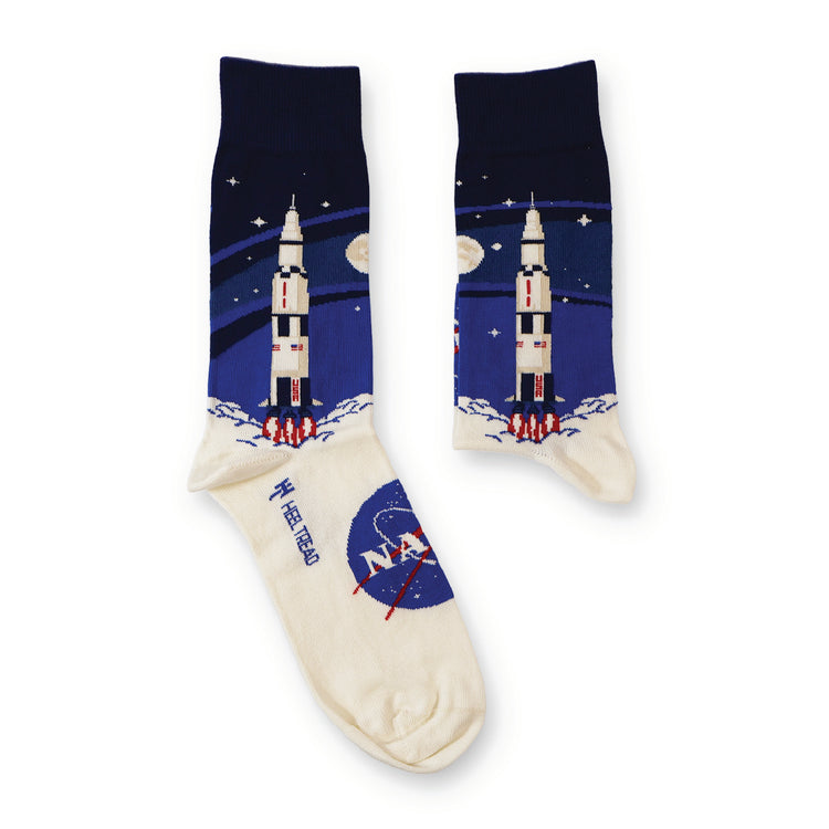 NASA Saturn V Socks