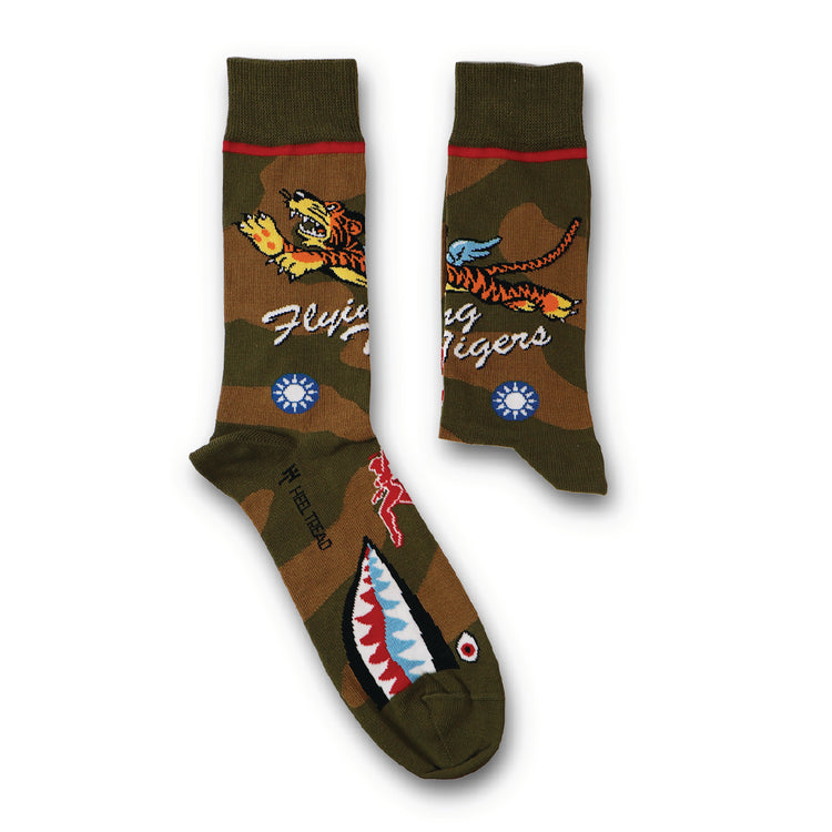 P40 Flying Tigers Socks