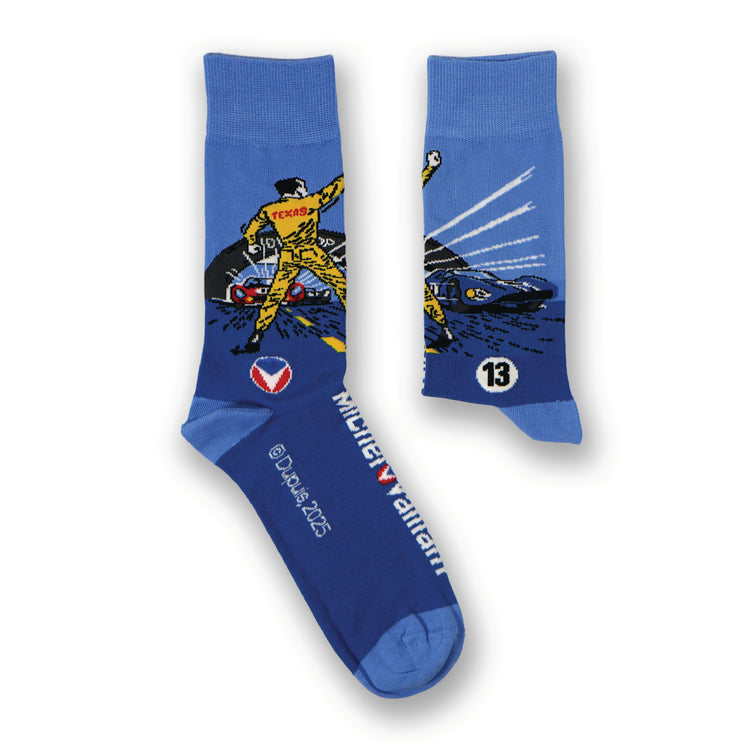 Michel Vaillant - Race Socks