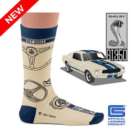 Shelby Mustang GT 350 Socks