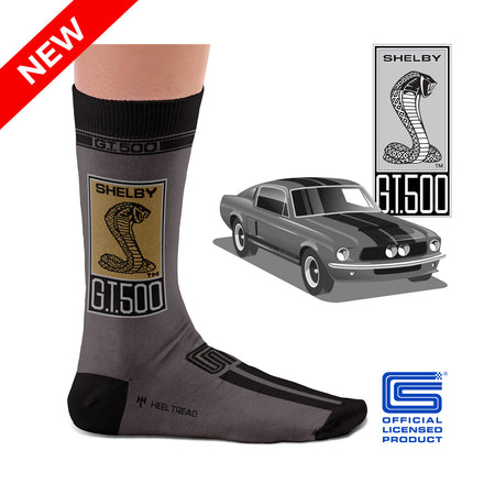 Shelby Mustang GT 500 Socks