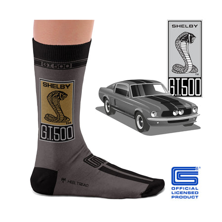 Shelby Mustang GT 500 Socks