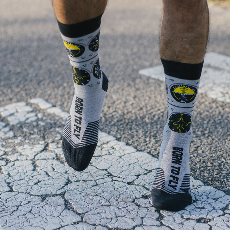 Aircraft Instruments Socks