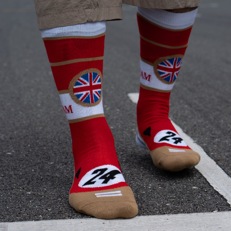 Lotus 72 Socks