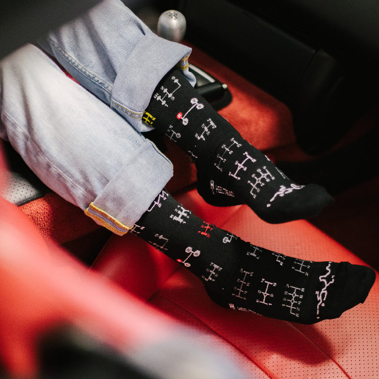 Save The Manuals Socks