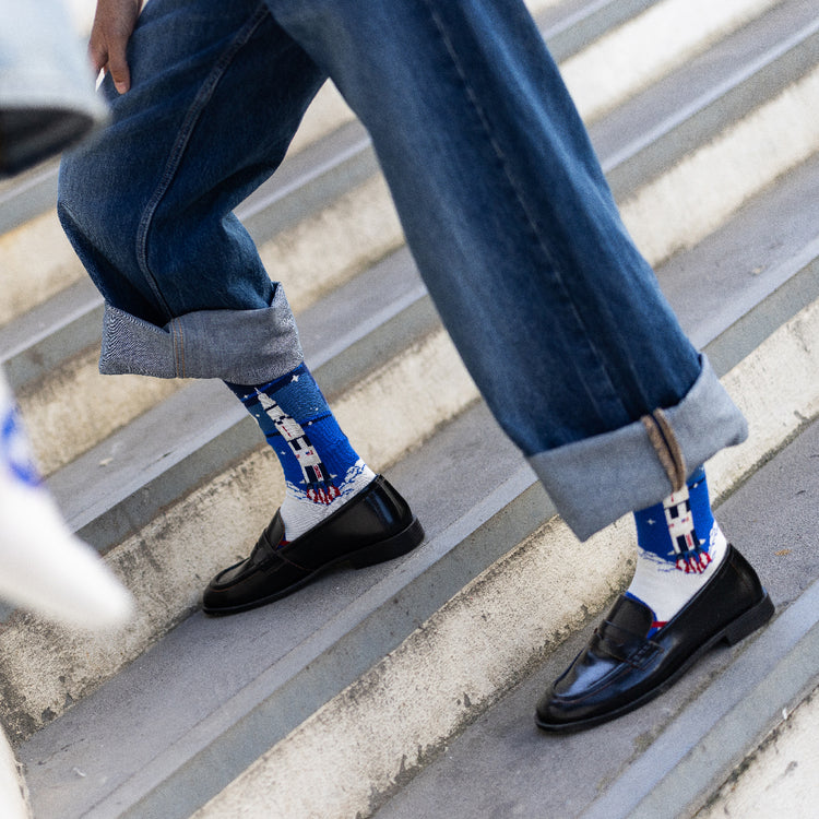 NASA Saturn V Socks