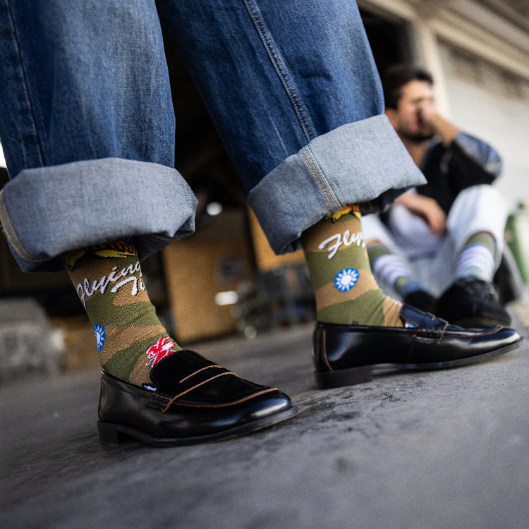 P40 Flying Tigers Socks