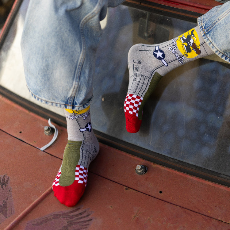 P51 Shangrila Socks