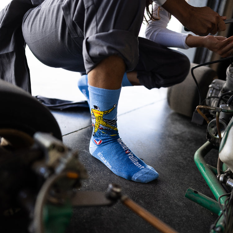 Michel Vaillant - Race Socks