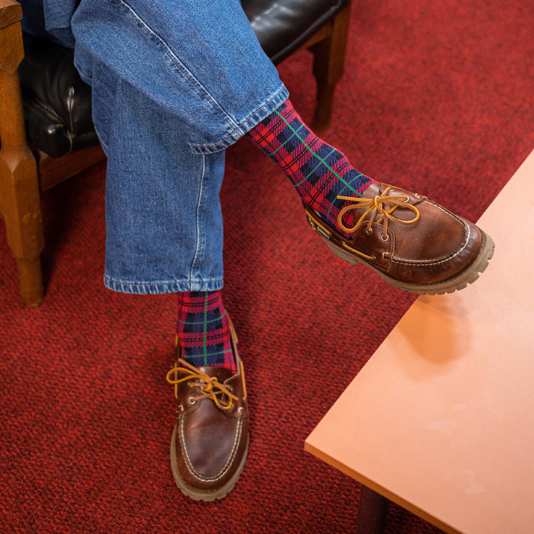 930 Shottenkaro Socks