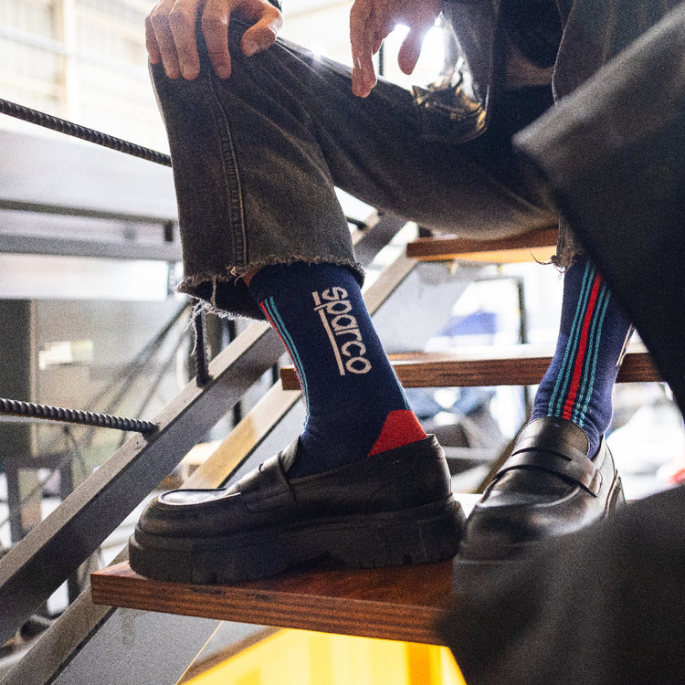 Sparco Martini Blue Socks