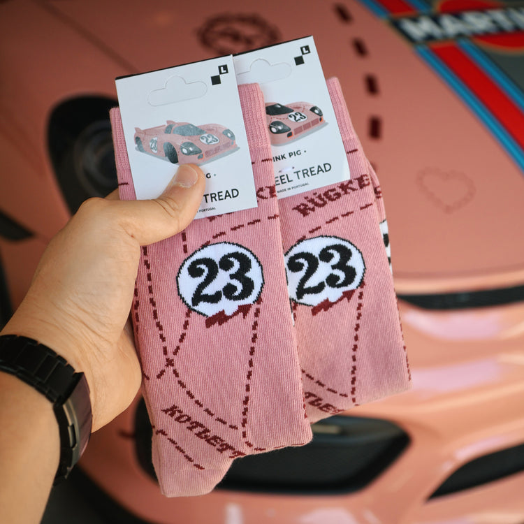 Pink Pig Socks
