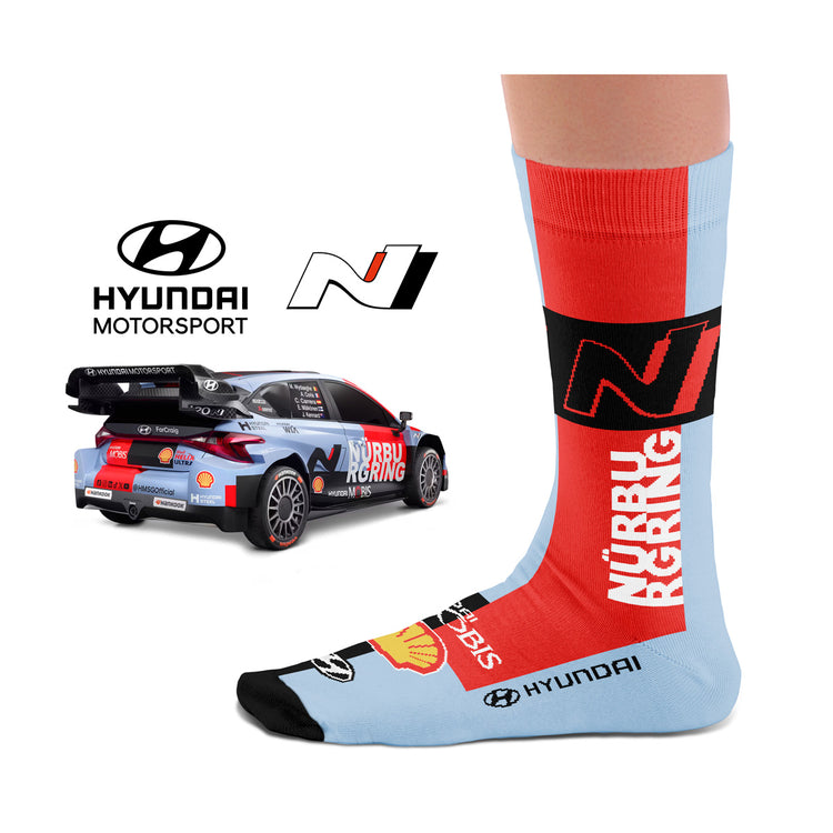 Hyundai WRC 2026 Socks