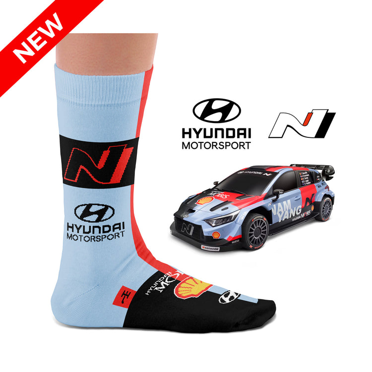Hyundai WRC 2026 Socks