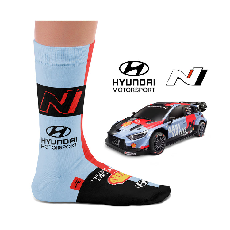 Hyundai WRC 2026 Socks