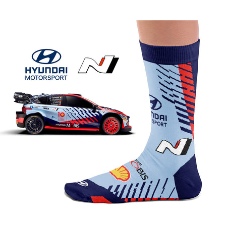 Hyundai N 2024 Monte Carlo Socks