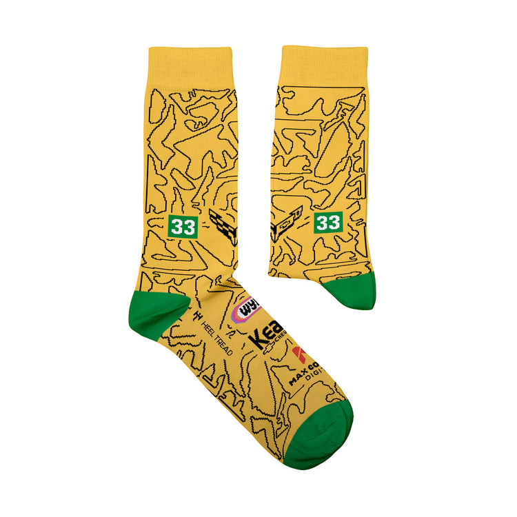 Ben Keating x TF Sport Corvette Socks