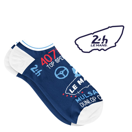 24H Le Mans Low Socks